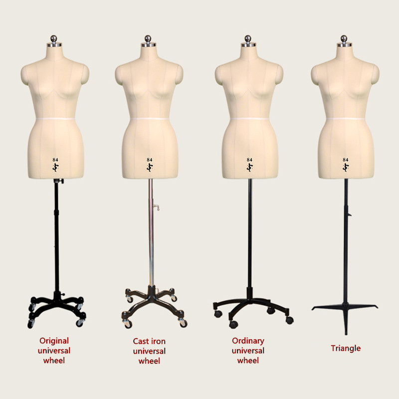 Maniquí de espuma ajustable pa - Dress Form Mannequin reseña y precio