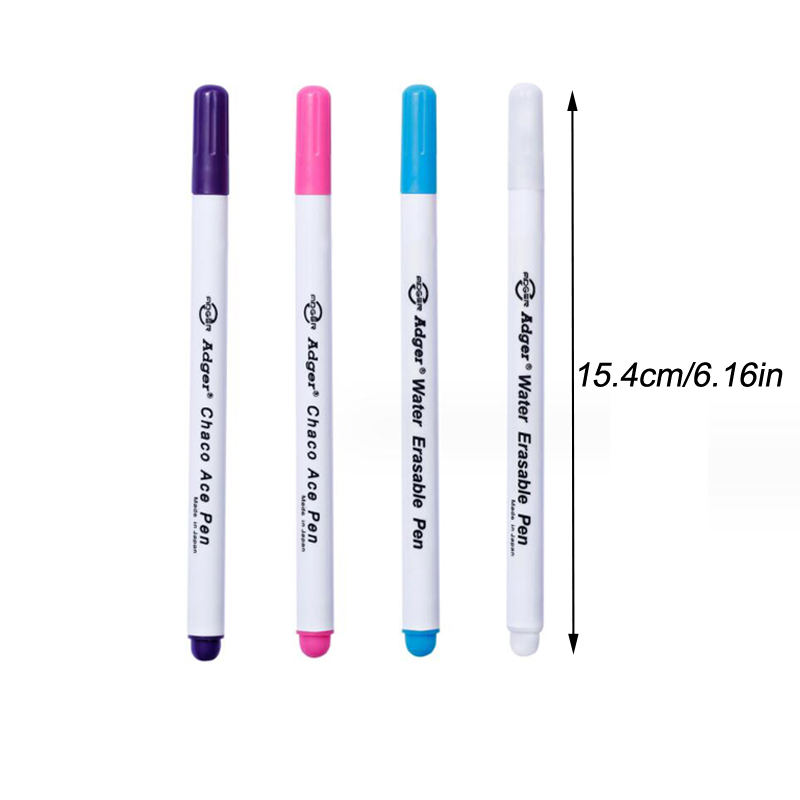 Rotulador de tela borrable, he - Fabric Marking Pen reseña y precio