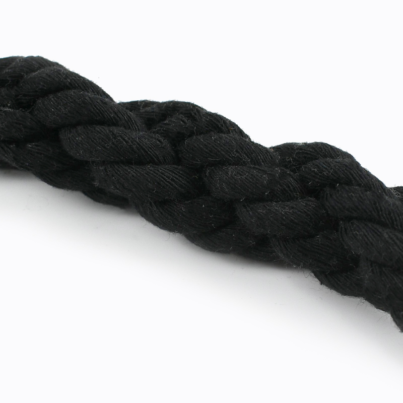 Cordón de algodón trenzado neg - Sewing Thread In Textile reseña y precio