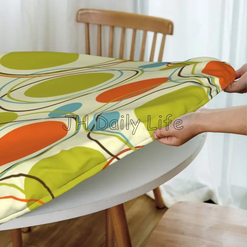Mantel redondo ajustado modern - Century Textile & Sewing Supply Saskatoon Sk reseña y precio