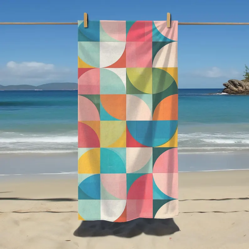 Toalla de Playa Moderna de Med - Century Textile & Sewing Supply Saskatoon Sk reseña y precio