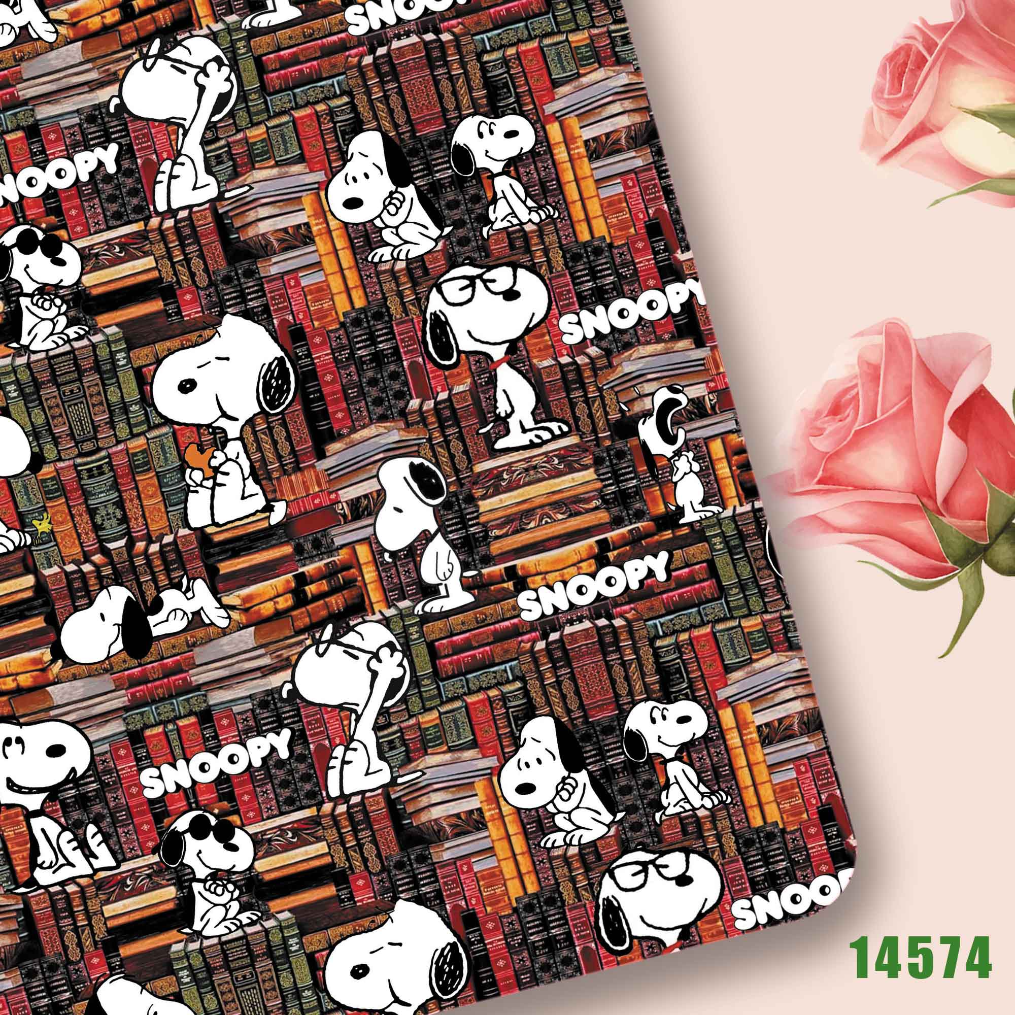 Tela de Snoopy de TAKARA TOMY, - Sewing In Textile reseña y precio