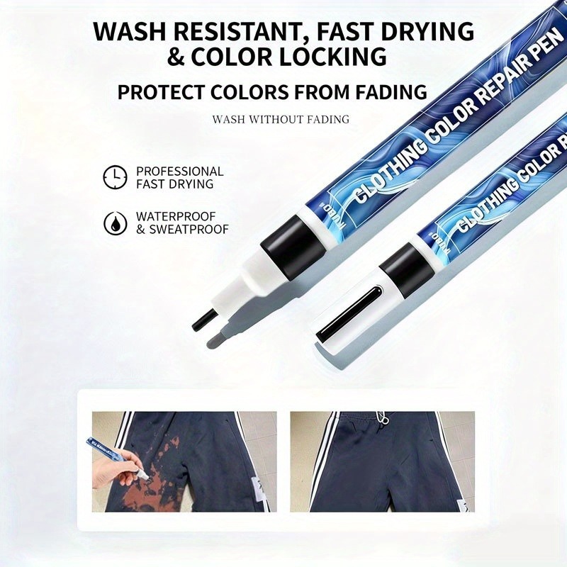 Bolígrafo Reparador de Telas I - Fabric Marking Pen reseña y precio