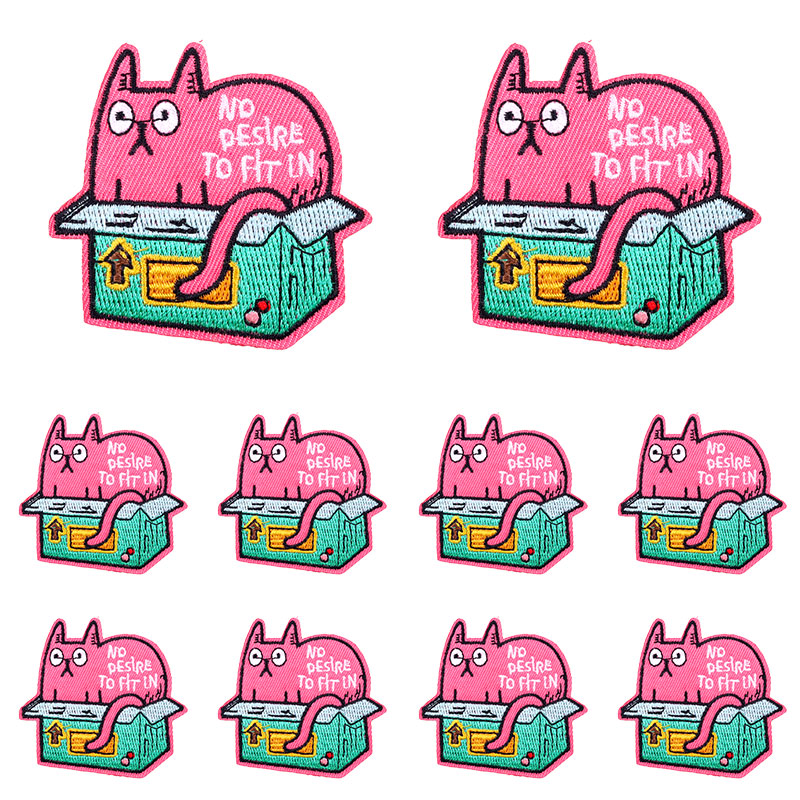 10 Uds. Parche de ganso y gato - Sewing Jackets reseña y precio
