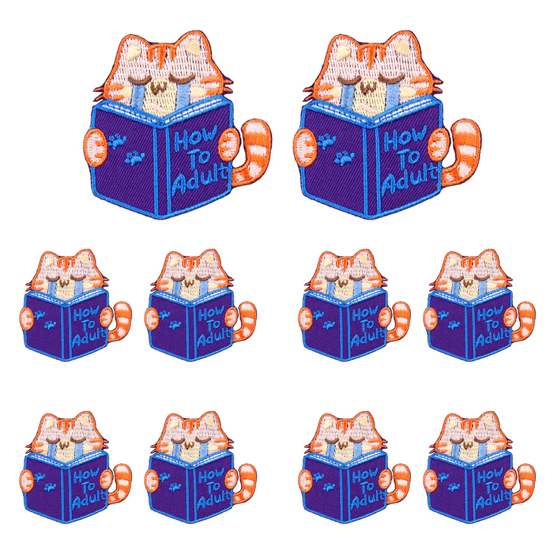 10 Uds. Parche de ganso y gato - Sewing Jackets reseña y precio