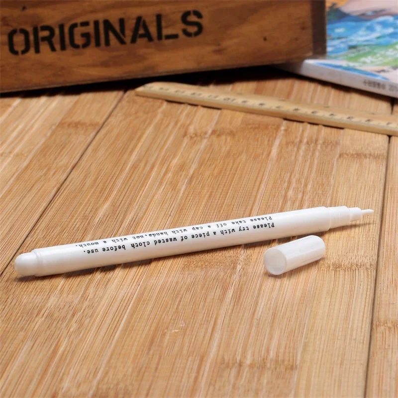 Rotulador de tela con tinta bo - Fabric Marking Pen reseña y precio