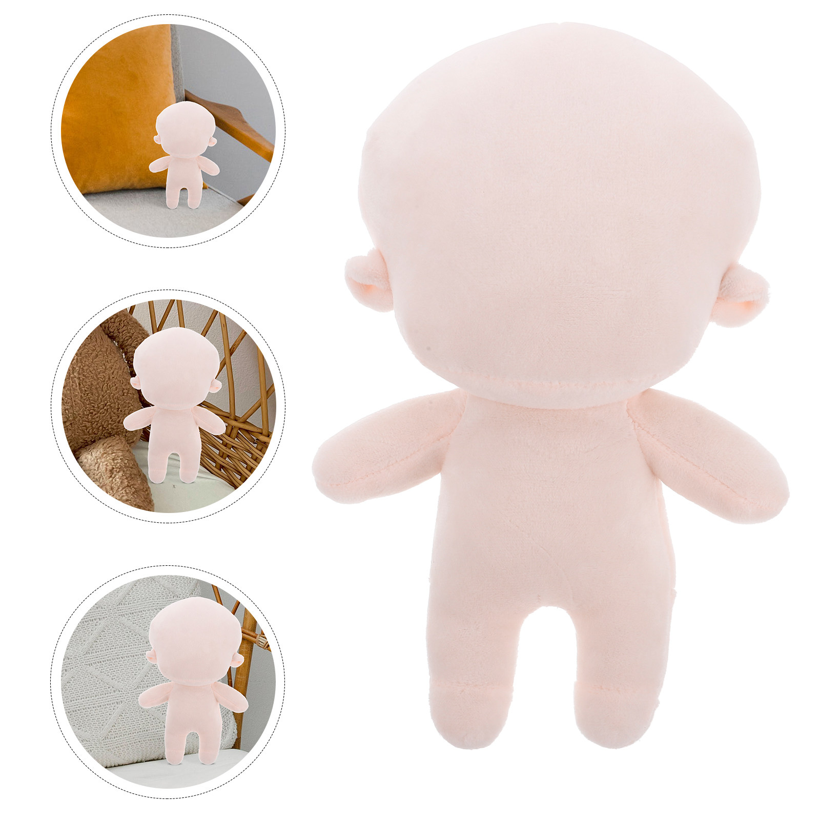 Figura de tela de algodón suav - Sewing In Textile reseña y precio
