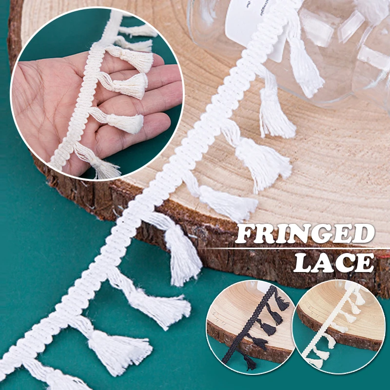 10 Metros de Encaje de Algodón - Sewing Thread In Textile reseña y precio