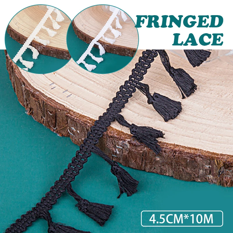 10 Metros de Encaje de Algodón - Sewing Thread In Textile reseña y precio
