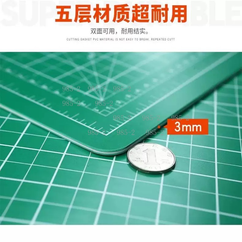 Tapete de Corte Autoadhesivo E - Cutting Mat Self Heal reseña y precio