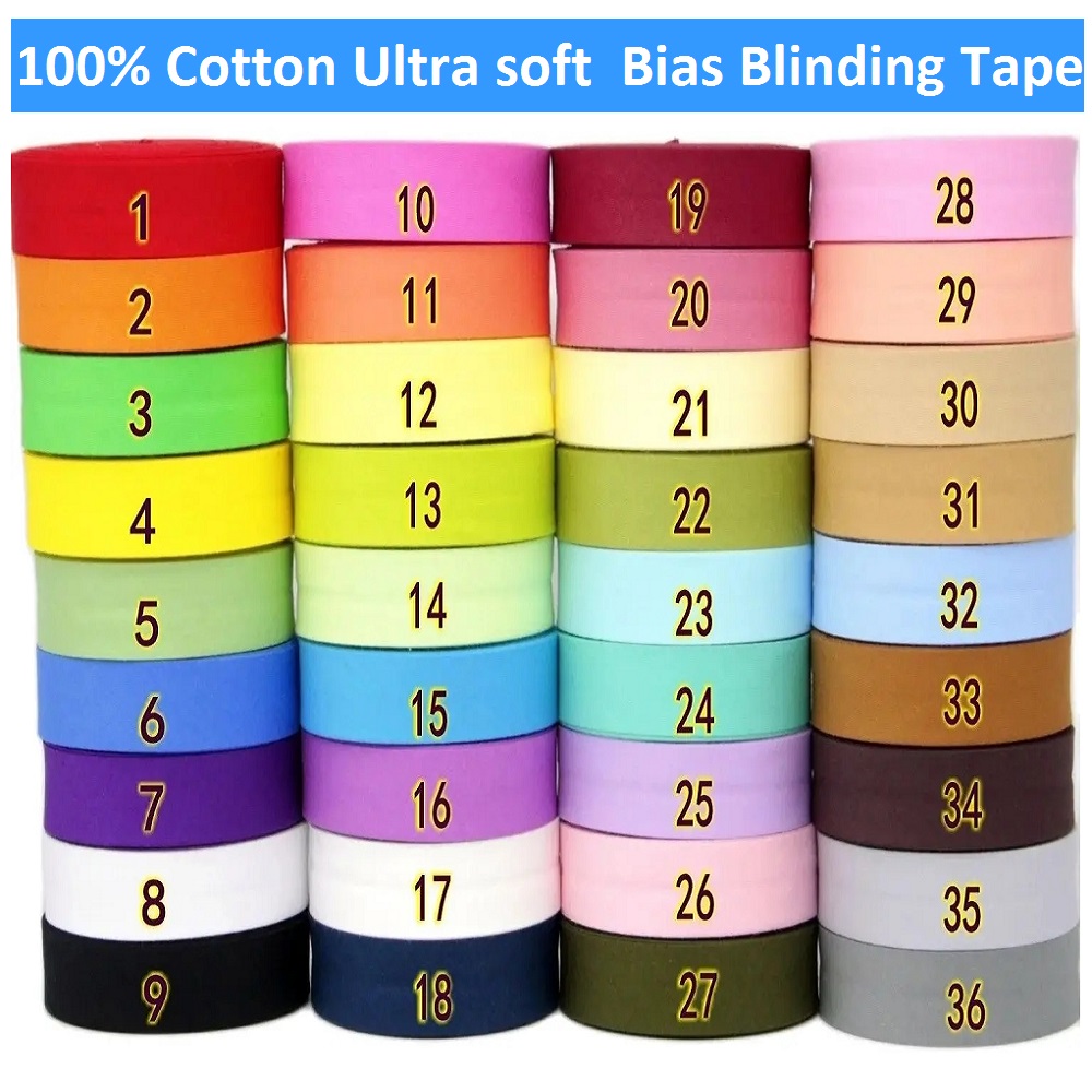 Cinta al polarización Ultra su - Binding Tape Bias reseña y precio