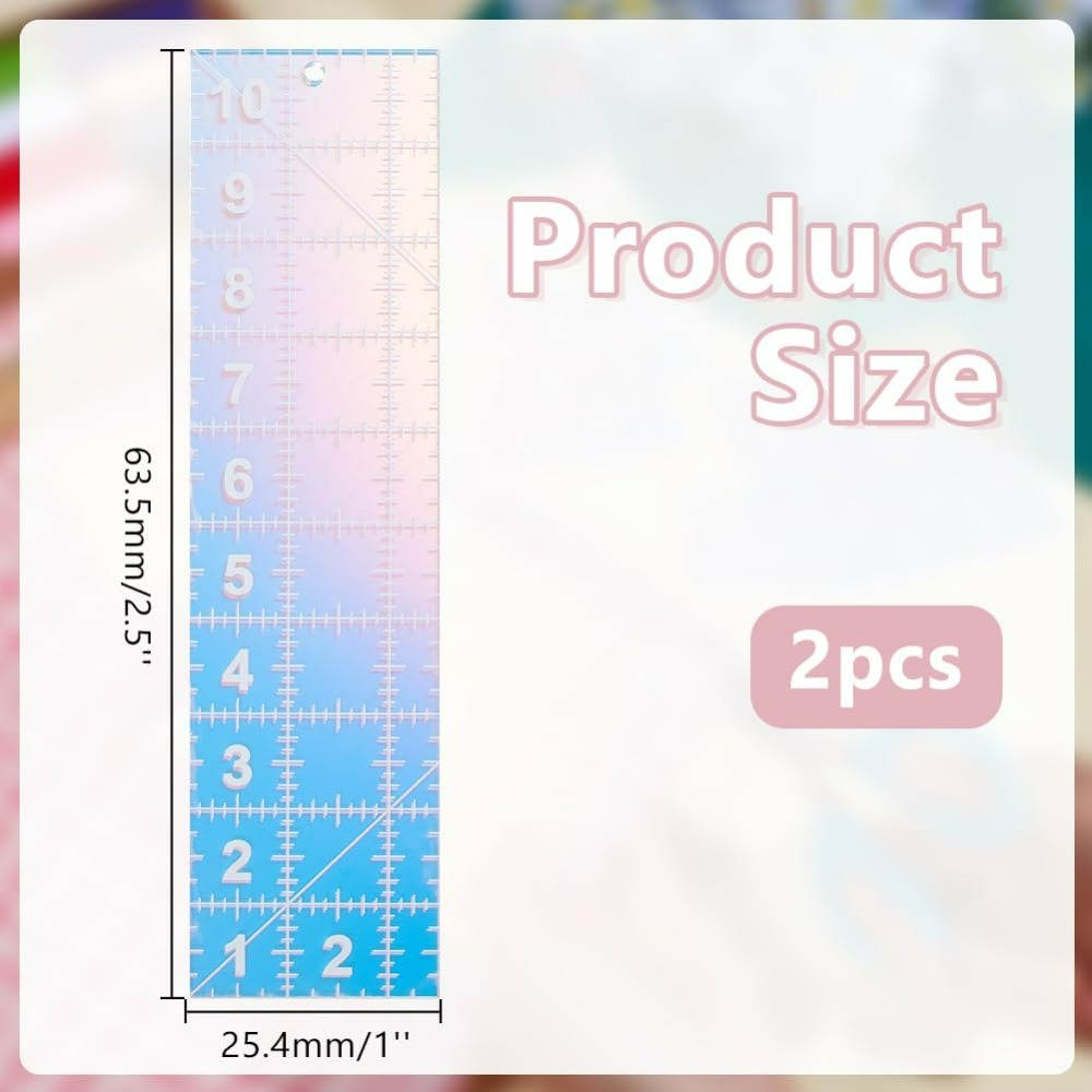 Plantilla acrílica para acolch - Textile Sewing Patterns reseña y precio