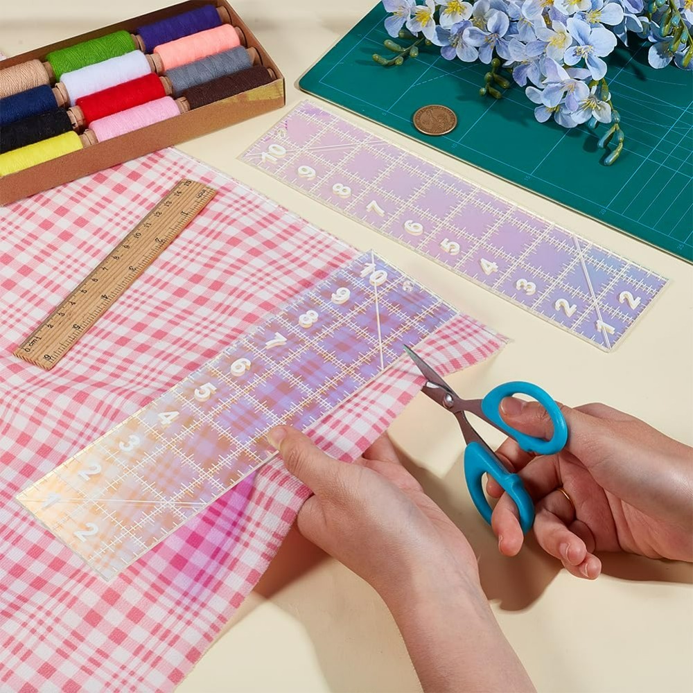 Plantilla acrílica para acolch - Textile Sewing Patterns reseña y precio