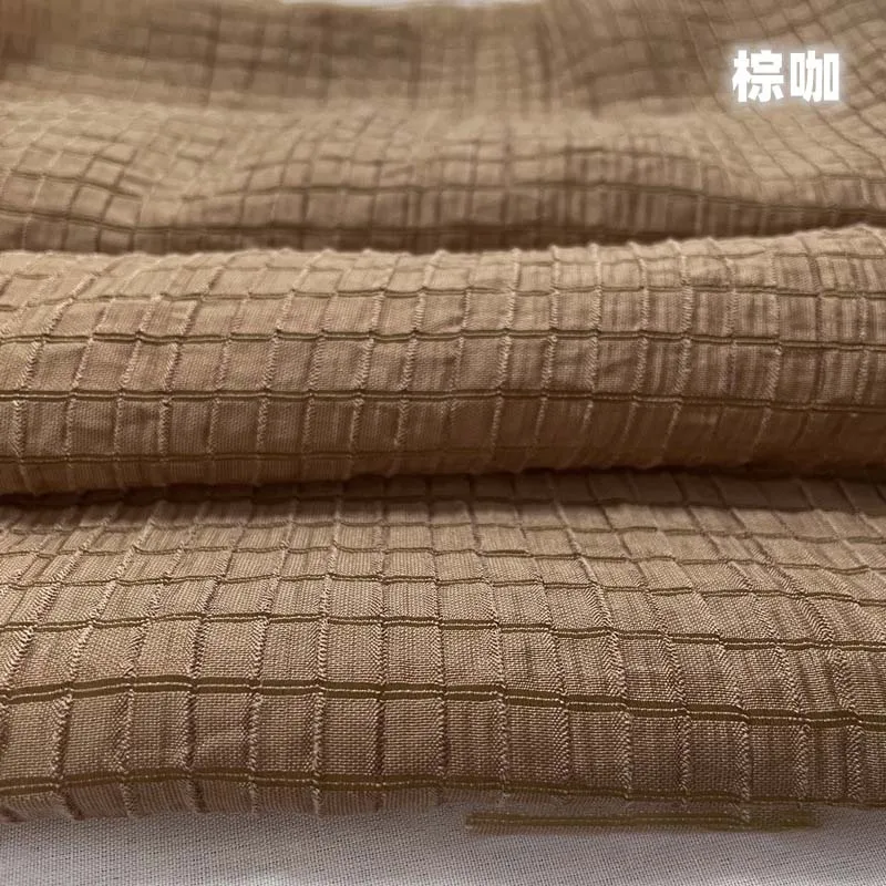 Tela a cuadros de color amaril - Textile And Sewing Materials reseña y precio