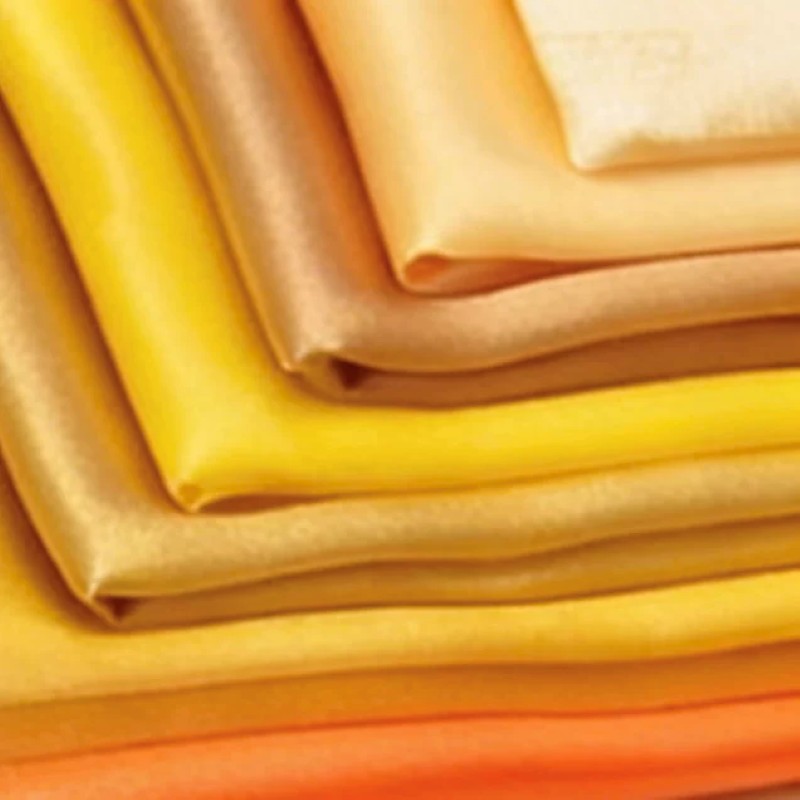Tela de Satén Suave Multicolor - Textile And Sewing Materials reseña y precio