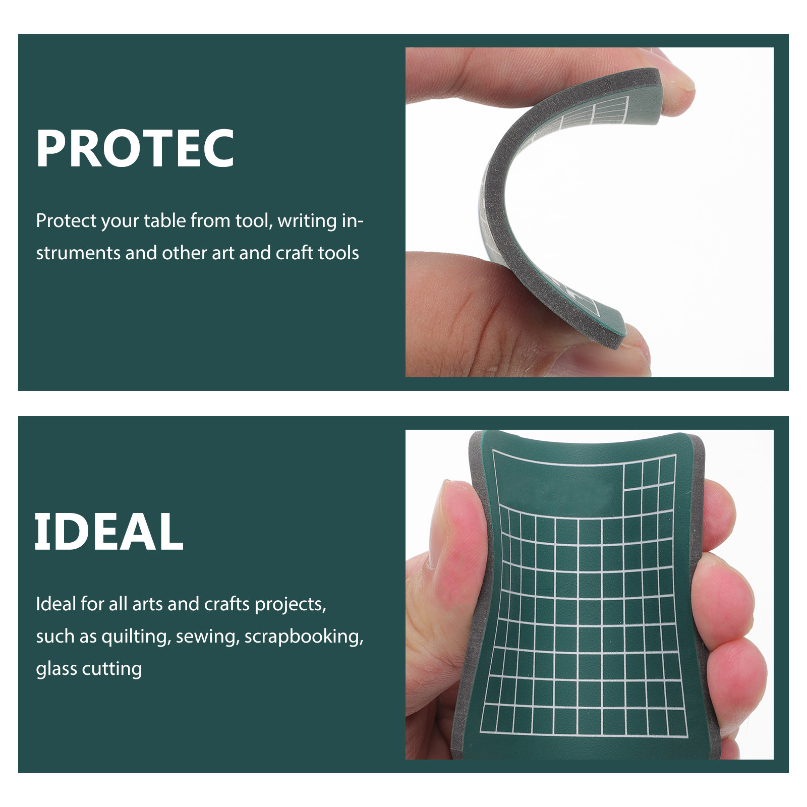 Mini tapete de corte autoadhes - Cutting Mat Self Heal reseña y precio