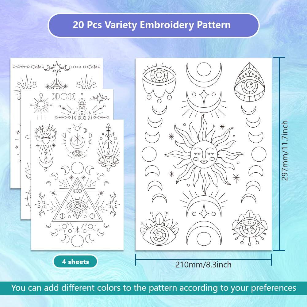 Papel de Transferencia Soluble - Textile Sewing Patterns reseña y precio