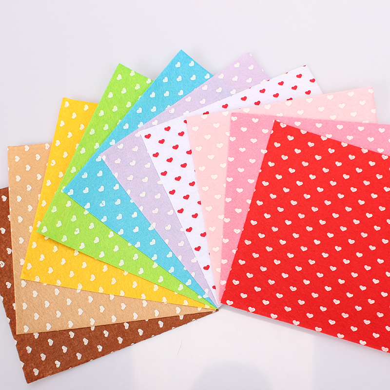 10 Piezas de Tela de Fieltro d - Textile And Sewing Materials reseña y precio