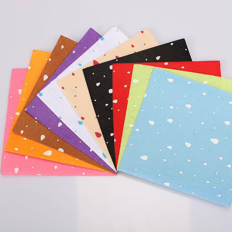 10 Piezas de Tela de Fieltro d - Textile And Sewing Materials reseña y precio