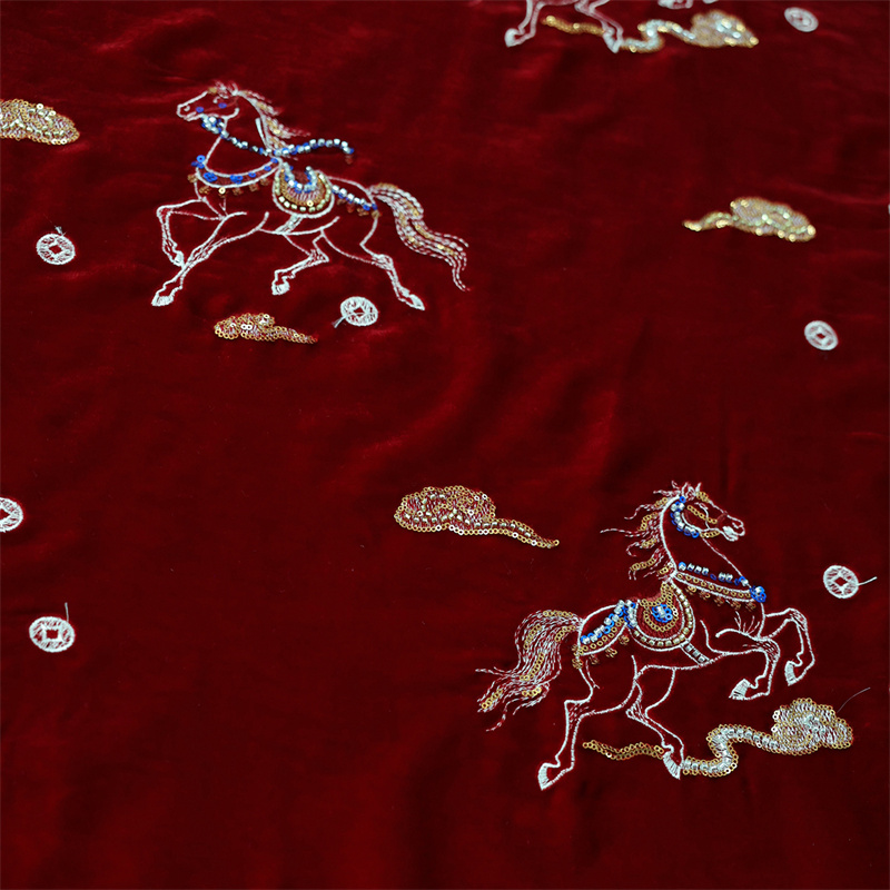 Otoño/Invierno, terciopelo de  - Sewing Velvet Fabric reseña y precio
