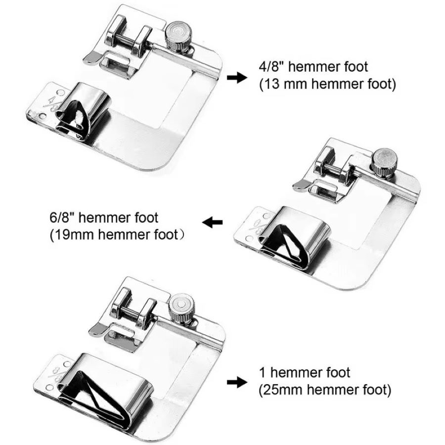 1-3 Piezas de 13/19/25mm Prens - Sewing Tt reseña y precio