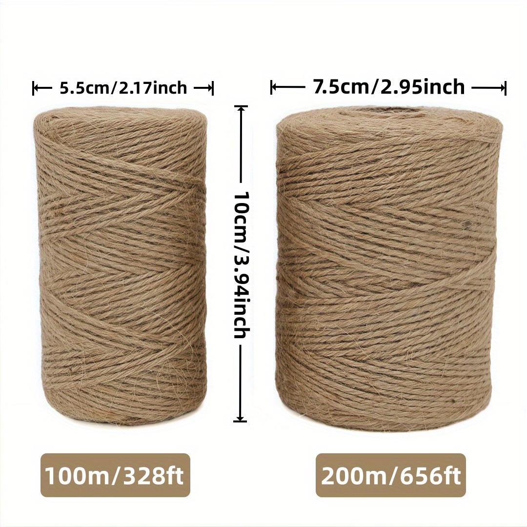 Cuerda de Yute Natural de 2/3/ - Sewing Thread In Textile reseña y precio