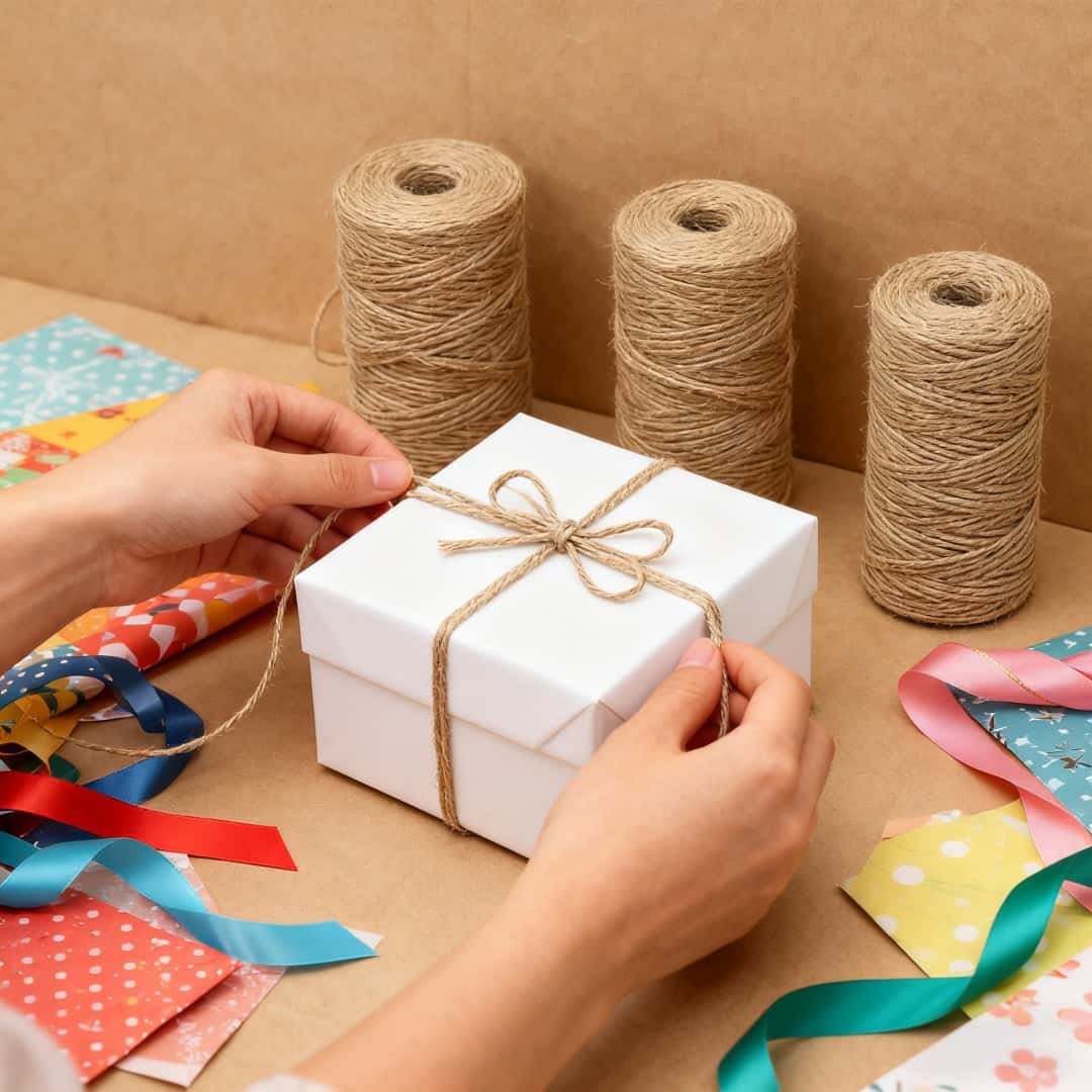 Cuerda de Yute Natural de 2/3/ - Sewing Thread In Textile reseña y precio