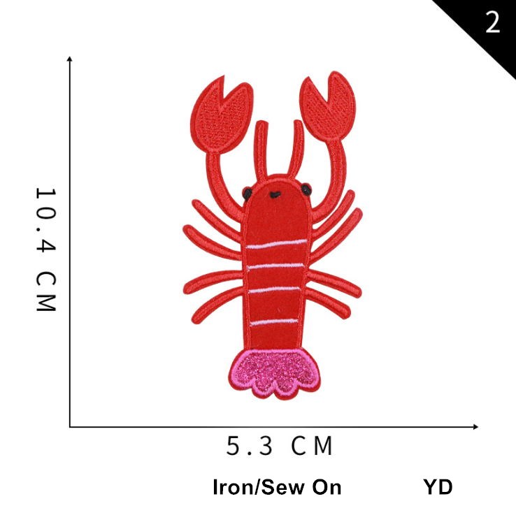 Recién llegado, 10 Uds., parch - Sewing Id reseña y precio