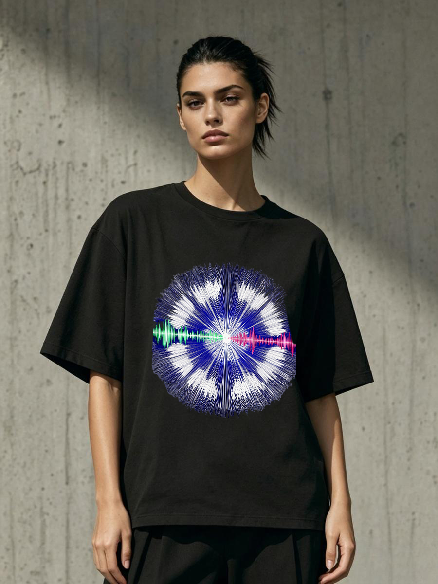 Camisetas para mujer con patró - Sewing Thread In Textile reseña y precio
