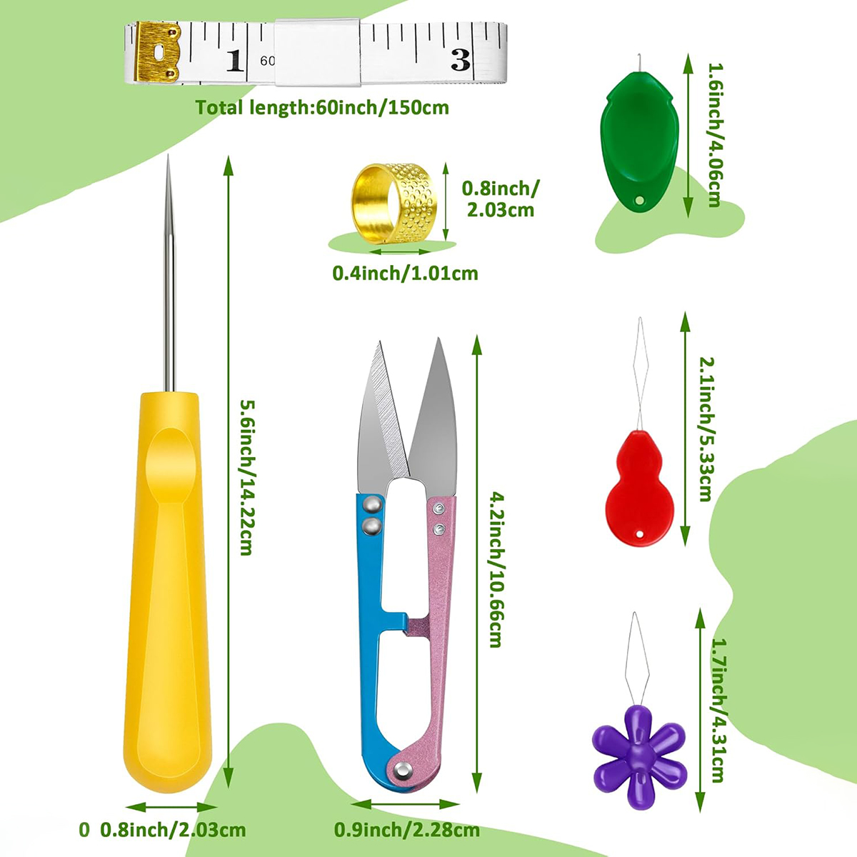 Kit profesional de destripador - Seam Ripper Tool reseña y precio