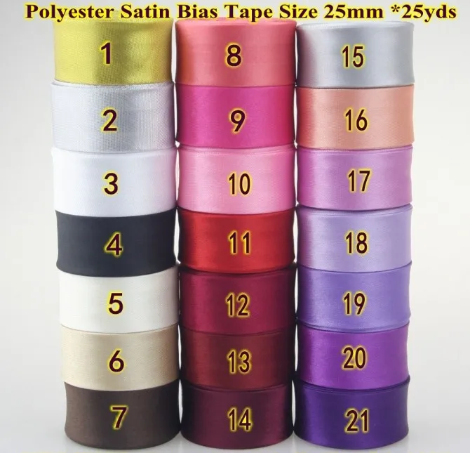 Cinta al polarización satinada - Binding Tape Bias reseña y precio