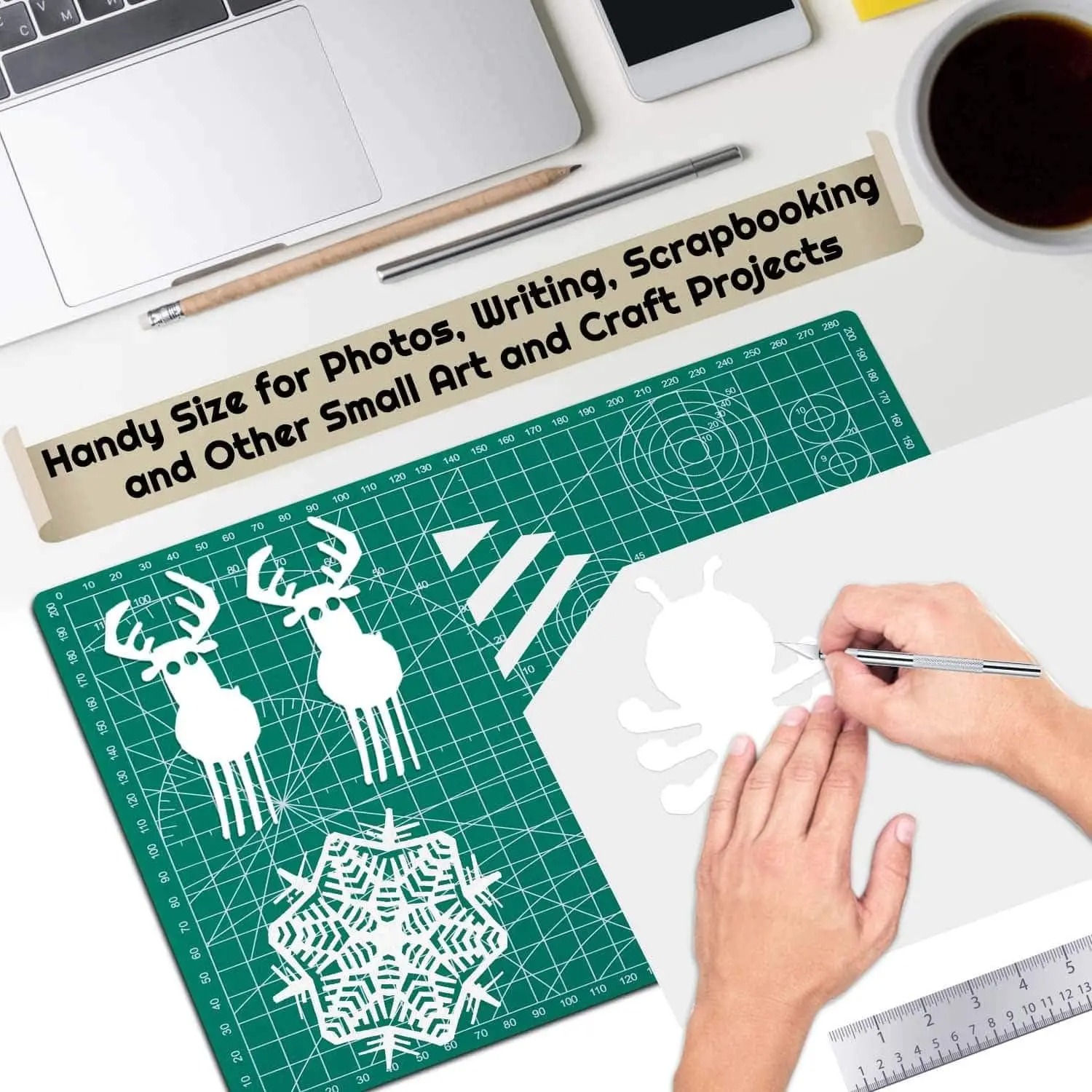 Tapete de corte de PVC A2 A3 A - Cutting Mat Self Heal reseña y precio