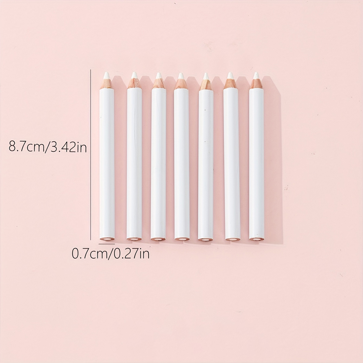 Juego de 6 Bolígrafos Blancos  - Fabric Marking Pen reseña y precio