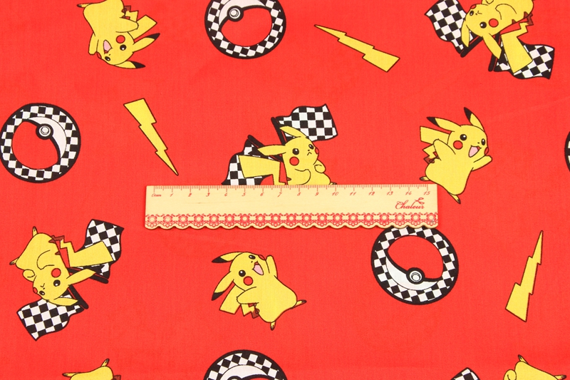 140cm de ancho Pokemon monstru - Textile And Sewing Materials reseña y precio