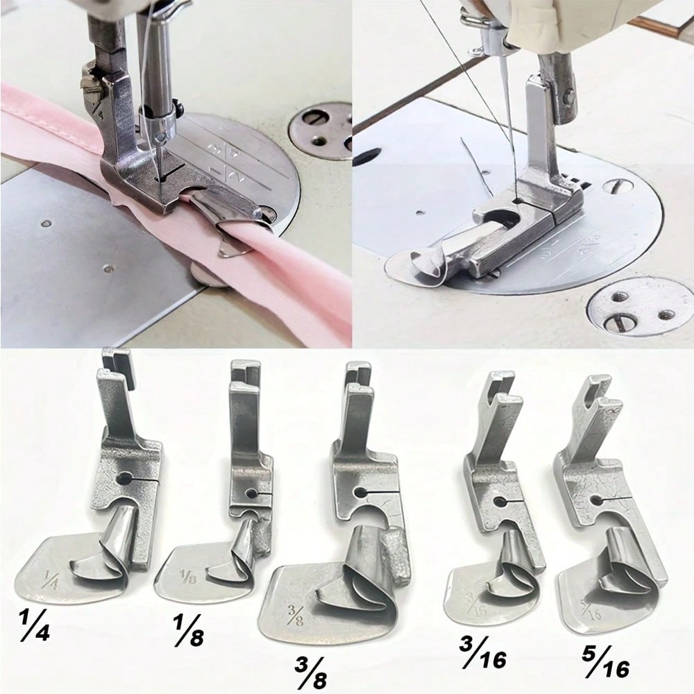 1 Pieza Pie Prensatelas Curvo  - Sewing Tt reseña y precio