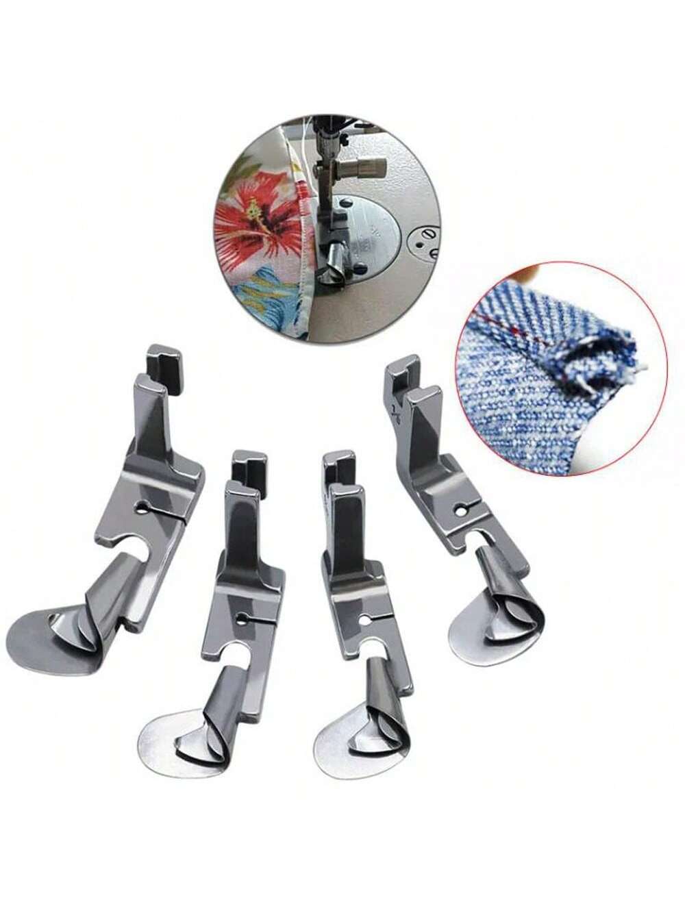1 Pieza Pie Prensatelas Curvo  - Sewing Tt reseña y precio