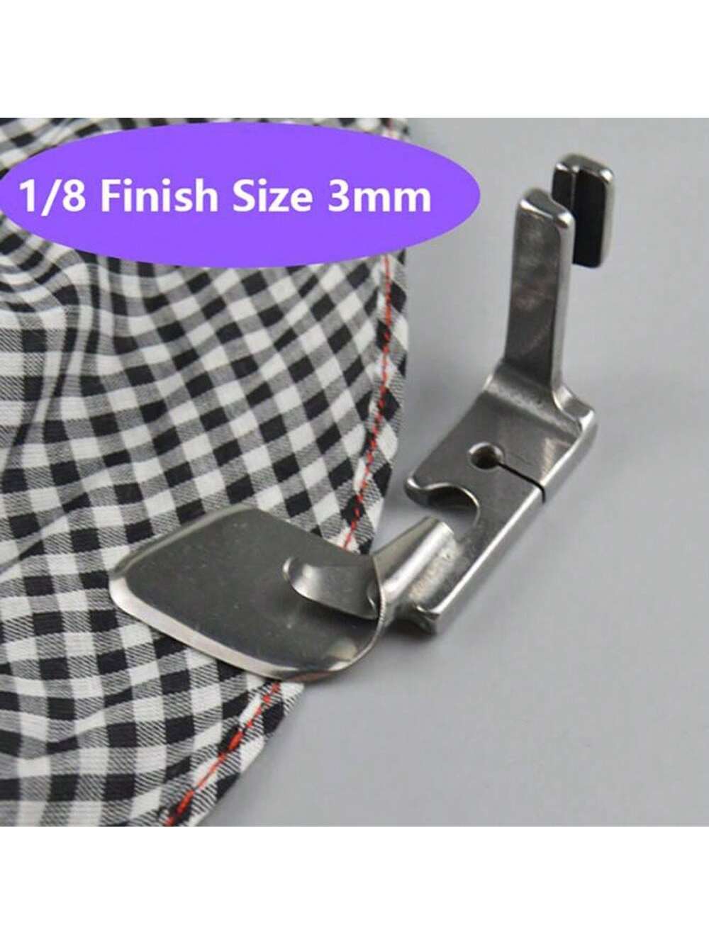 1 Pieza Pie Prensatelas Curvo  - Sewing Tt reseña y precio