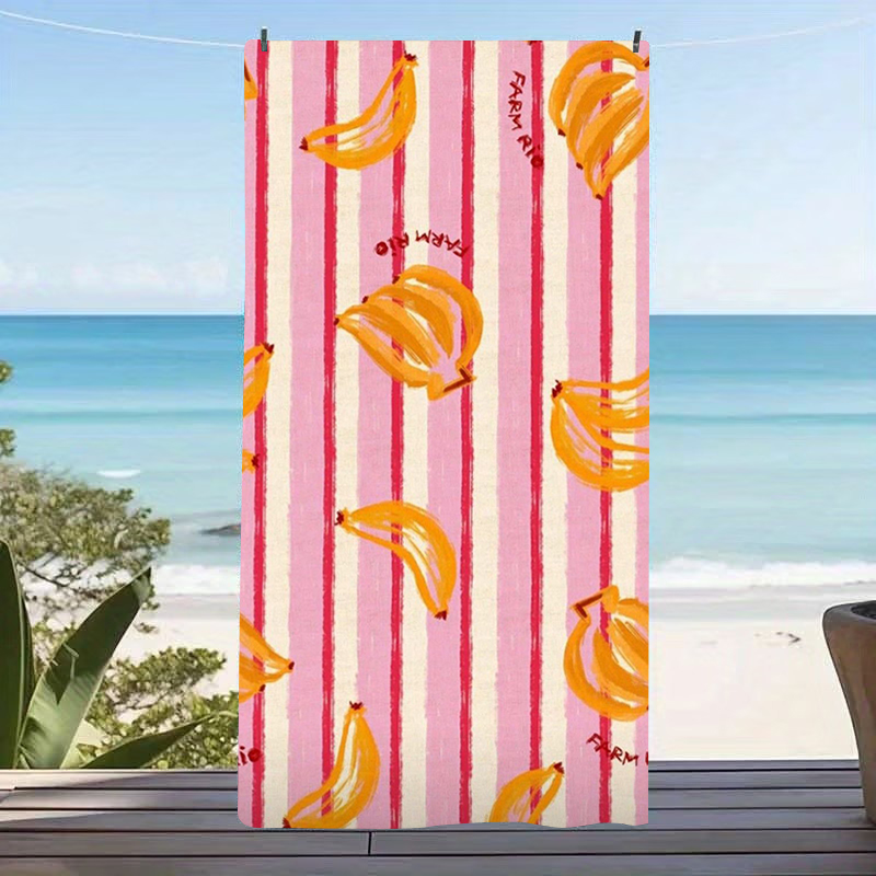 Toalla de Playa de Microfibra  - Century Textile & Sewing Supply Saskatoon Sk reseña y precio