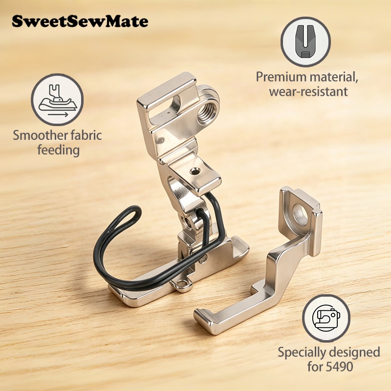 Pie prensatelas de dobladillo  - Sewing Tt reseña y precio