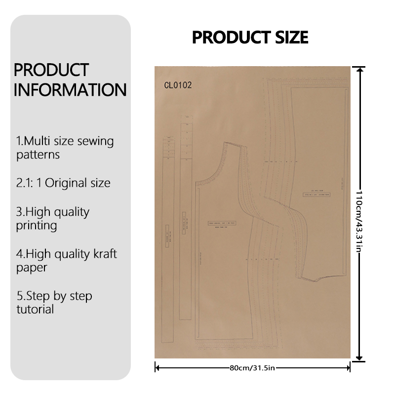 Patrones de costura para chale - Textile Sewing Patterns reseña y precio