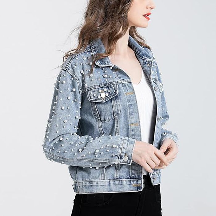 Nuevas chaquetas vaqueras de p - Sewing Jackets reseña y precio