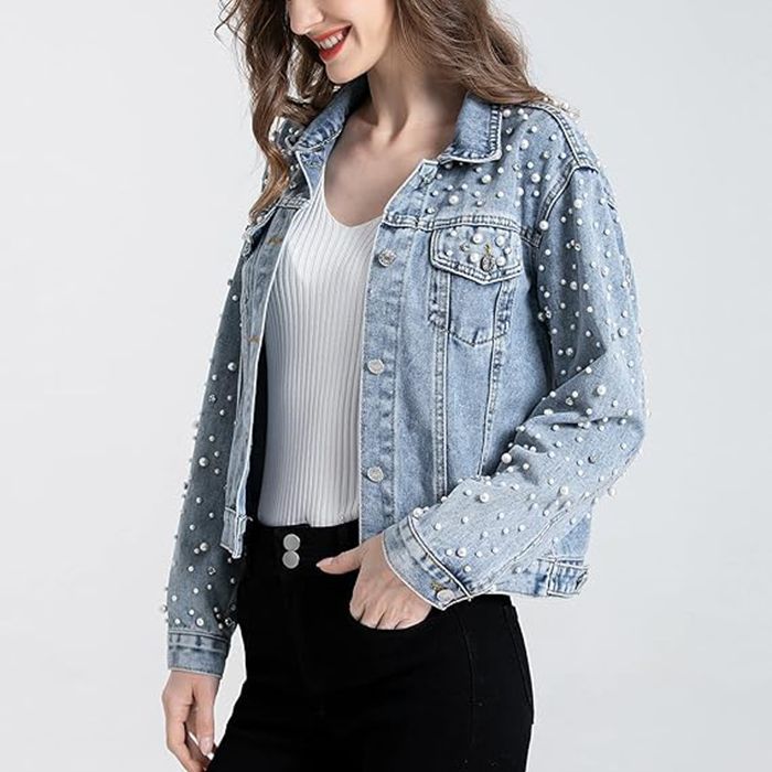 Nuevas chaquetas vaqueras de p - Sewing Jackets reseña y precio