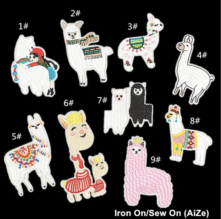Parche bordado de animales par - Sewing Id reseña y precio