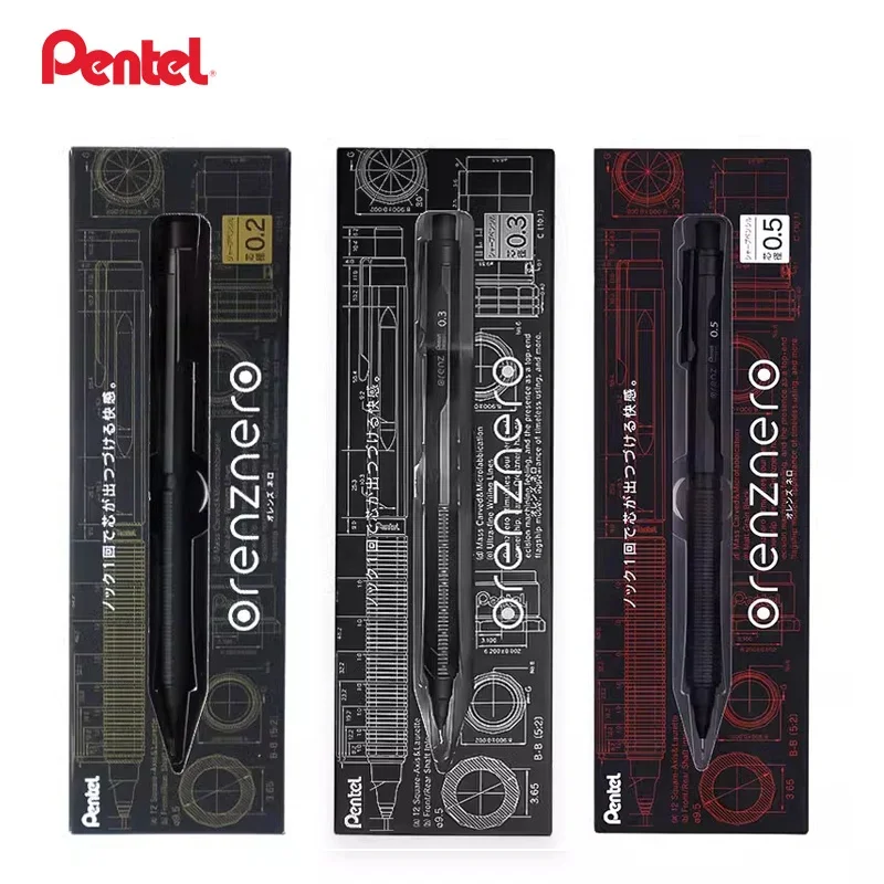 Lápiz mecánico japonés Pentel  - Pentel Pen Energel reseña y precio