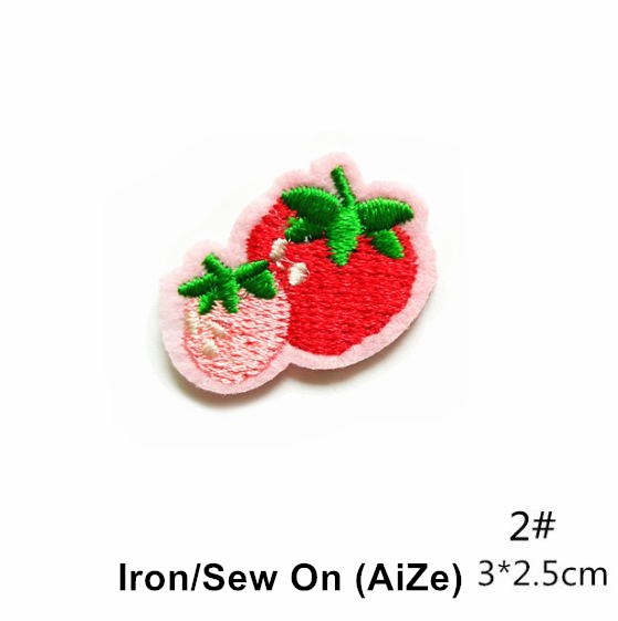 Parche bordado de pastel de fr - Sewing Id reseña y precio