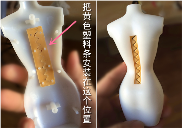 Maniquí hueco modelo colgador  - Dress Form Mannequin reseña y precio