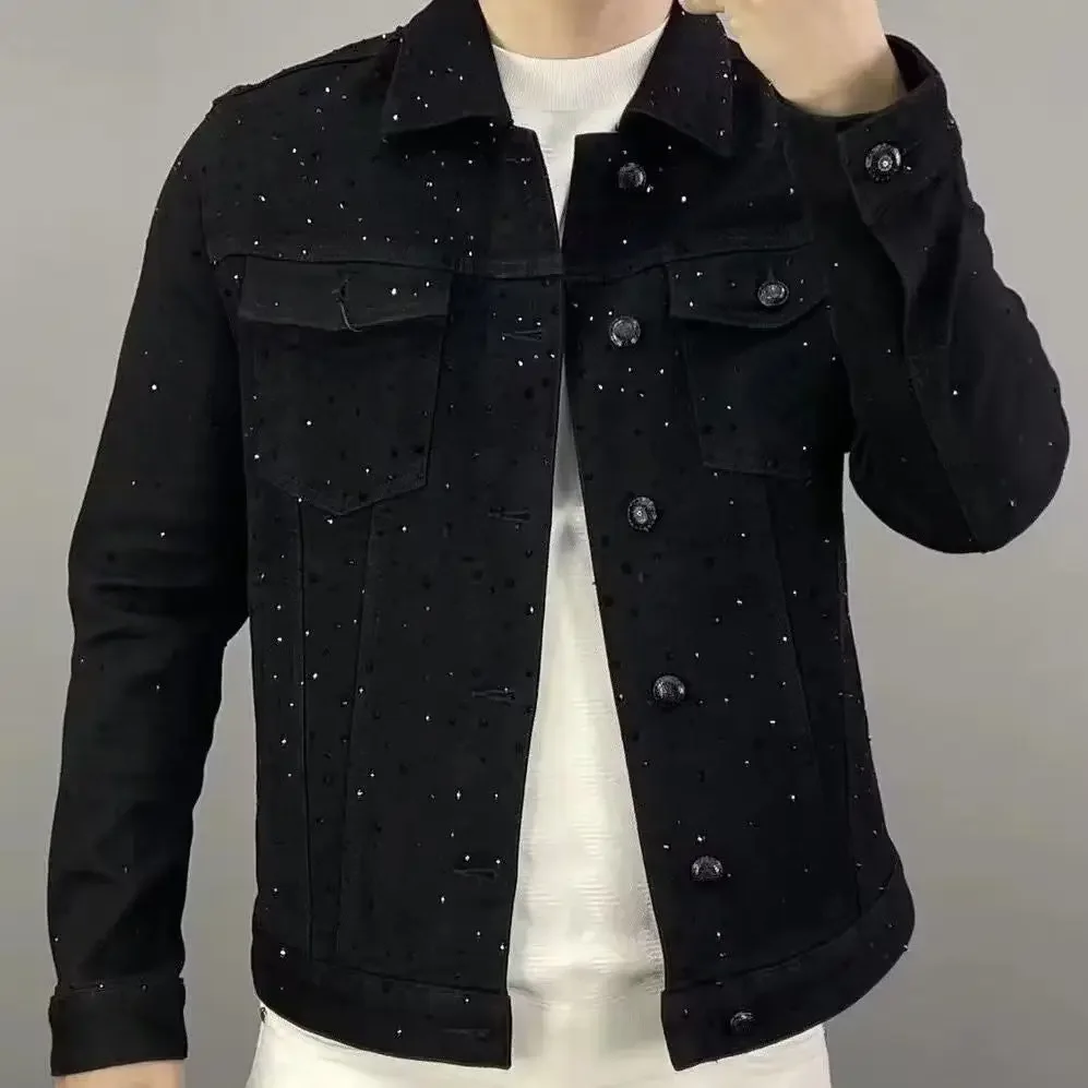 Abrigo vaquero para hombre, ch - Sewing Jackets reseña y precio