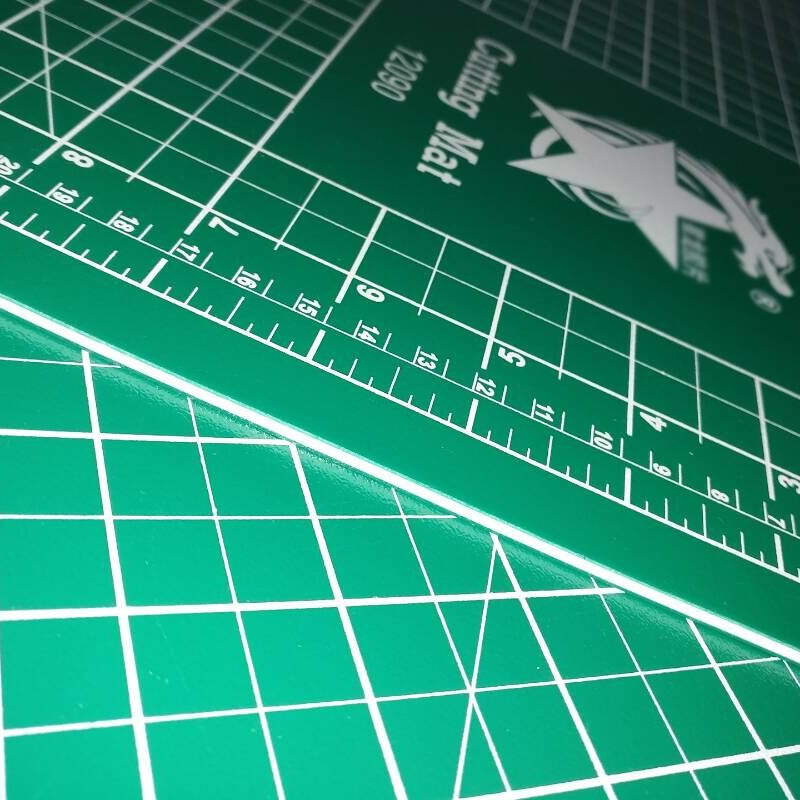 Placa autocurativa de doble ca - Cutting Mat Self Heal reseña y precio