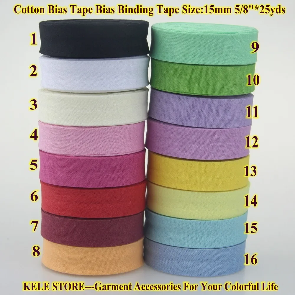 Cinta al polarización 100% alg - Binding Tape Bias reseña y precio