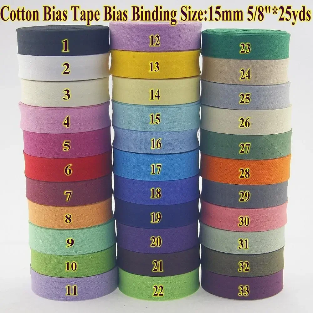 Cinta al polarización 100% alg - Binding Tape Bias reseña y precio